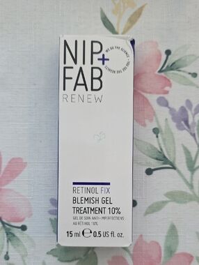 Renew Retinol Fix Blemish Gel Treatment 10% - White